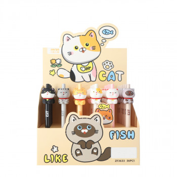 Gel Olovka ''Cat'' 0.5mm, 36/1 