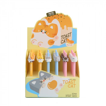 Gel Olovka ''Cat Toast'' 0.5mm, 36/1 
