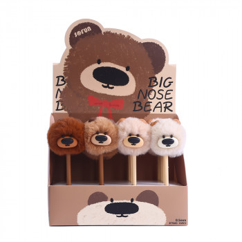 Gelschreiber ''Big Nose Bear PomPom'' 0.5mm, 16/1 