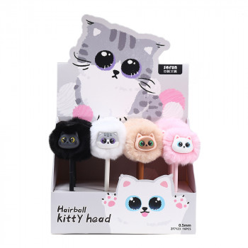 Gelschreiber ''Kitty PomPom'' 0.5mm, 16/1 