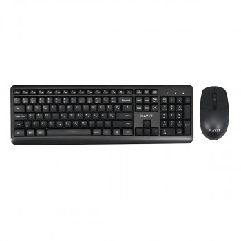 Keyboard & Mouse Wireless 