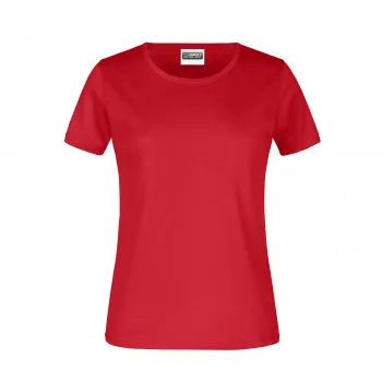 Majica Basic Ženska, Crvena M 