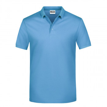Majica Polo Basic, Plava L 