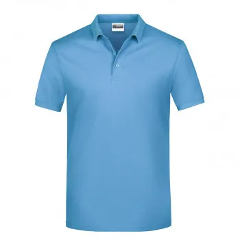 Majica Polo Basic, Plava M 