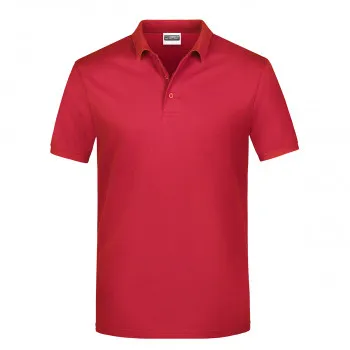 Majica Polo Basic, Crvena L 