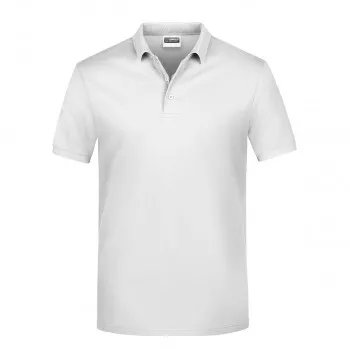 Majica Polo Basic, Bijela S 