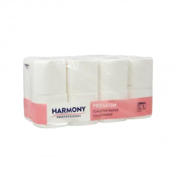 Toaletni papir u rolni 2-slojni 16/1 Harmony 