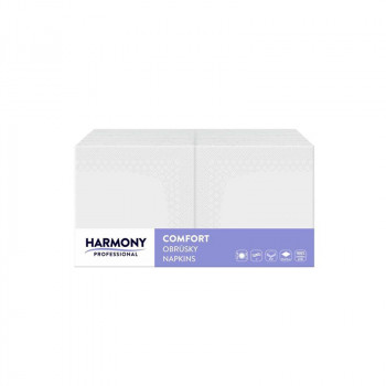 Napkin 250/1 24x24cm, 2-Ply, white 