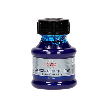 Tinta za Dokumenta 50gr Plava 