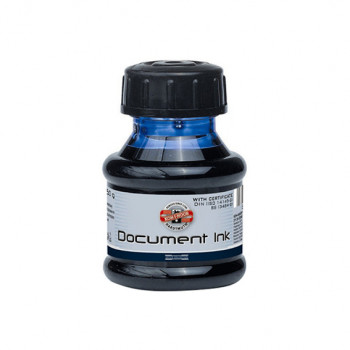 Tinta za Dokumente, 50gr, Crna 