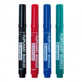 Marker Flipčart, okrugli vrh, sorto 