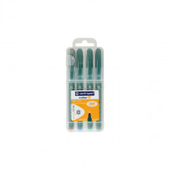 Roller Pen, 0.3mm, 4pcs sorto 