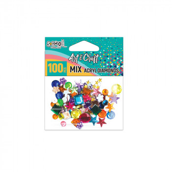 Akrilni mix dekoracija 1/100 