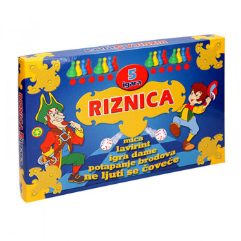 Riznica sa 5 igara 