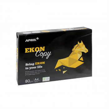 Papir za Fotokopiranje ''Ekon'' A4, Bijeli 