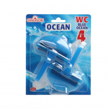 Osveživač za toalet Sanoflor Ocean Blue 2/1 