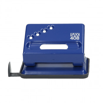 Perforator ''SAX 408'', metal, 30 sheets 