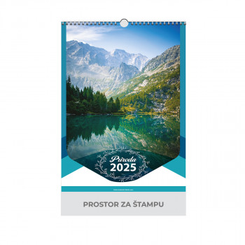 Kalendar ''Priroda'', 6+1, B3 