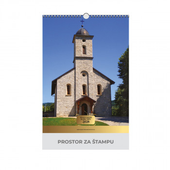Kalendar ''Pravoslavni Manastiri'' 
