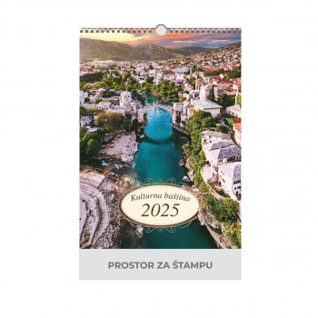 Kalendar ''Kulturna baština'' 