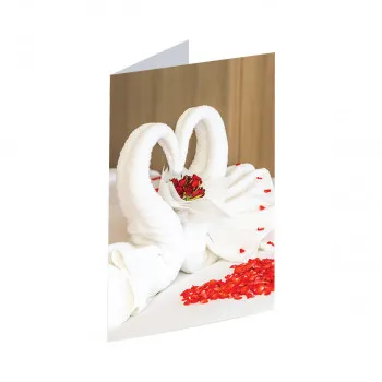 Greeting card 3D ''Wedding day 04'' 