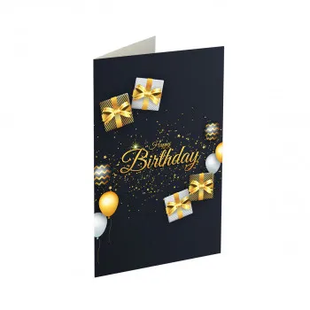 Greeting card 3D ''Happy Birthday 07'' 