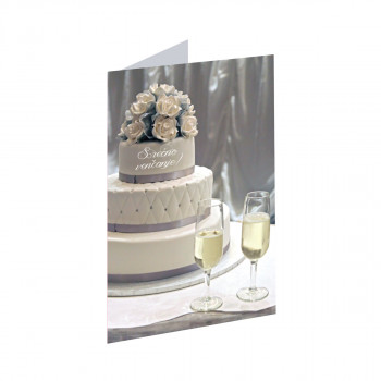 Greeting card ''Wedding 01'' 