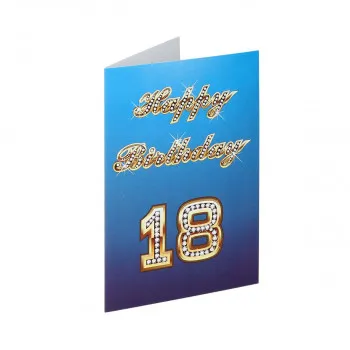 Grußkarten ''18th Birthday