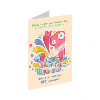 Rođendanska čestitka 