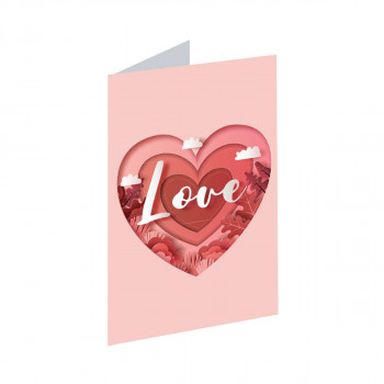 Greeting card ''Classic'' 