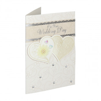 Greeting card 3D ''Wedding day 05'' 