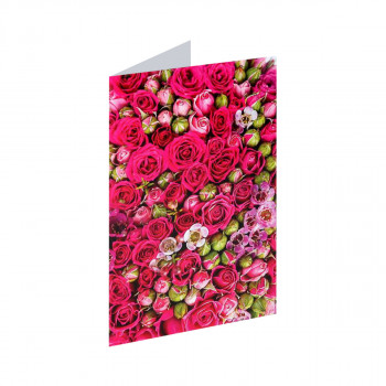 Greeting card ''Classic Flower 05'' 