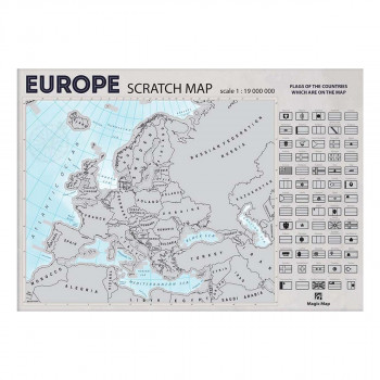 Greb karta Evrope 