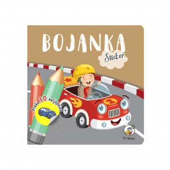 Bojanka sa stikerima 