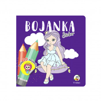 Bojanka sa stikerima 