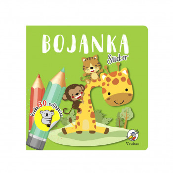 Bojanka sa stikerima 