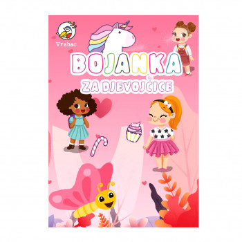 Bojanka za djevojčice 