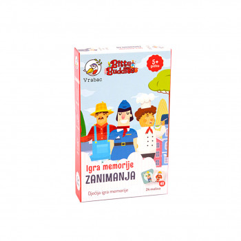 Igra Memorije Zanimanja 