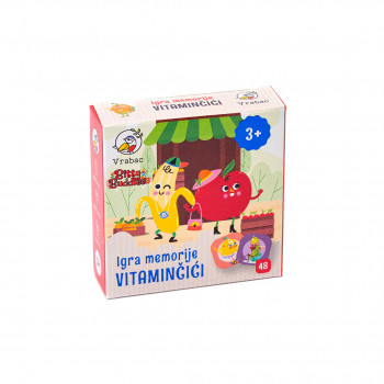 Igra Memorije Vitaminčići 