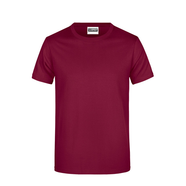 Majica Basic Muška, Bordo XL 