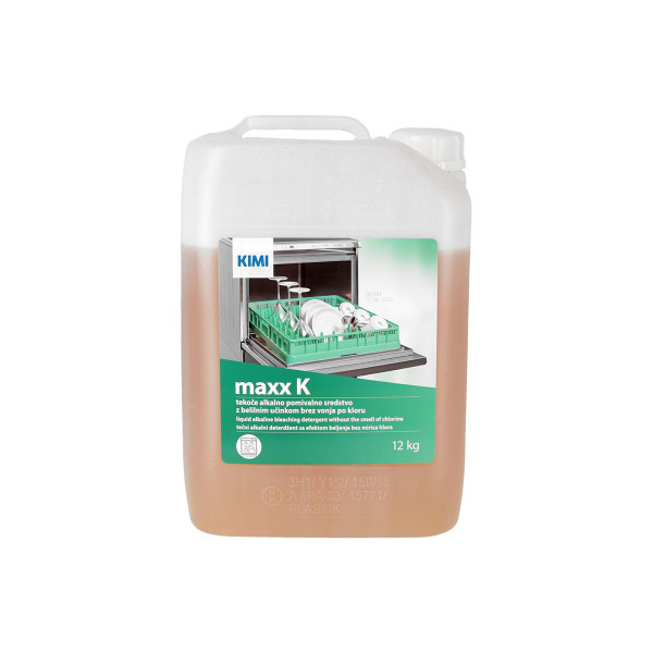 Sredstvo za mašinsko pranje posuđa i čaša Maxx K 12kg 