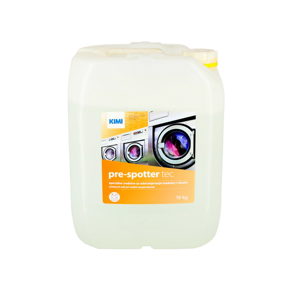 Detergent for laundry washing grease and oil Pre-Spoter 18kg 