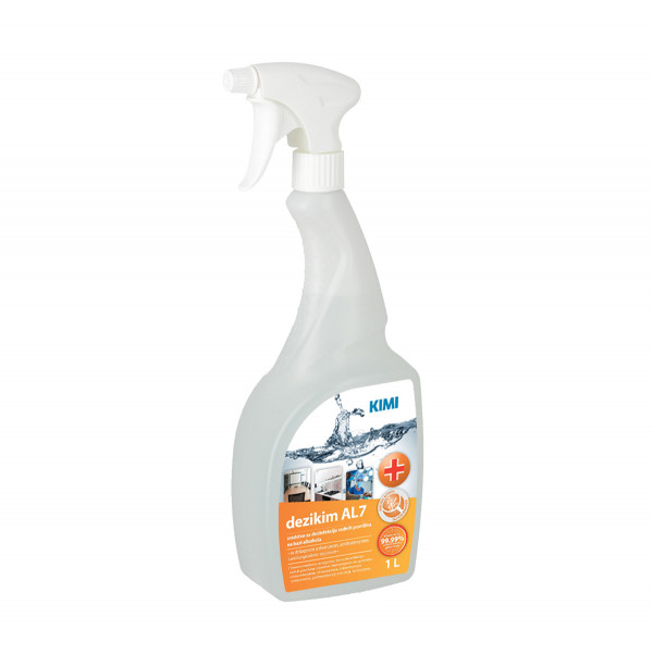 Surface alcohol-based disinfectant Dezikim AL7 1L 