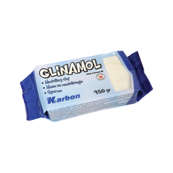 Glinamol 450g, Bijeli 