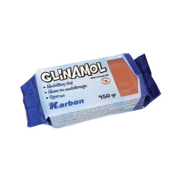 Glinamol 450g, Terakota 