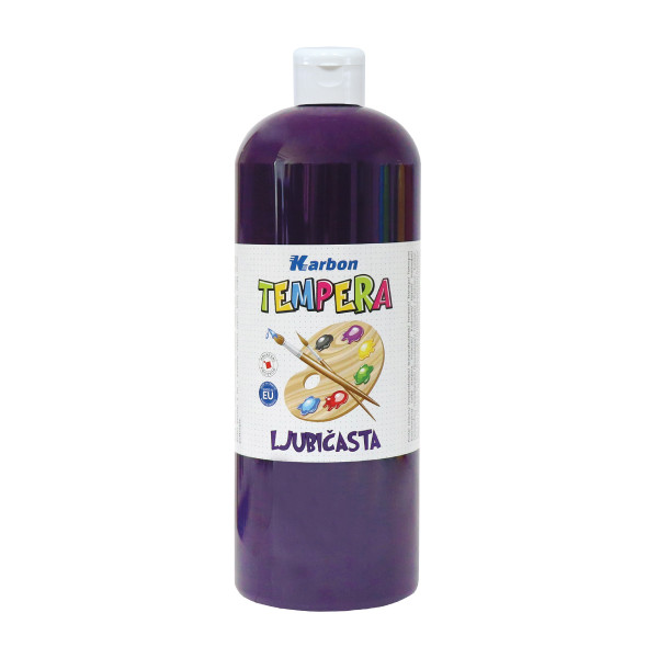 Tempera 1000ml, Ljubičasta 