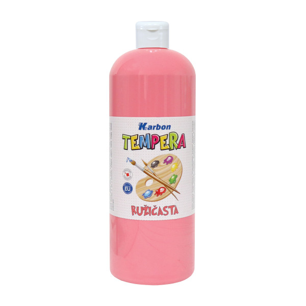 Tempera paint 1000ml, Pink 