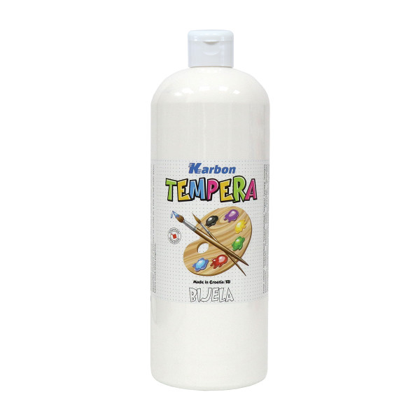 Tempera paint 1000ml, White 