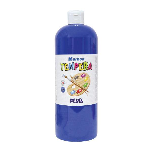 Tempera 1000ml, Plava 