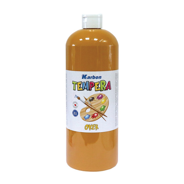 Tempera 1000ml, Oker 